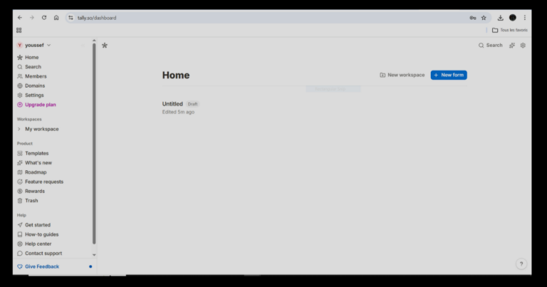 Tally review 2026 — free form builder with unlimited submissions for solo founders