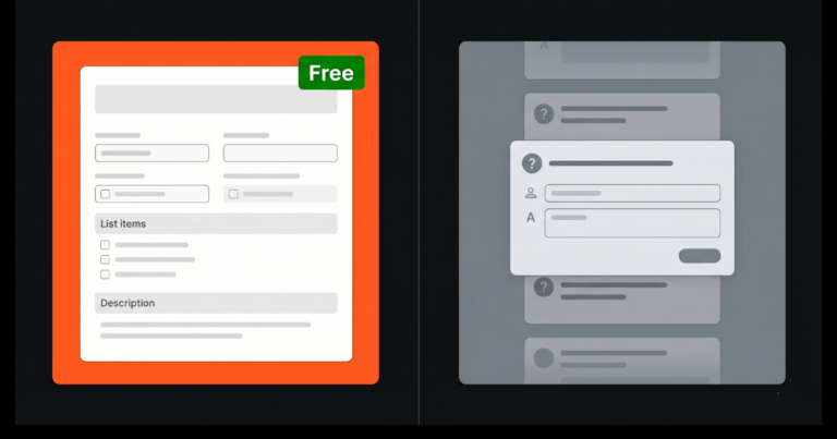 Tally vs Typeform 2026 — best free form builder comparison for solo founders