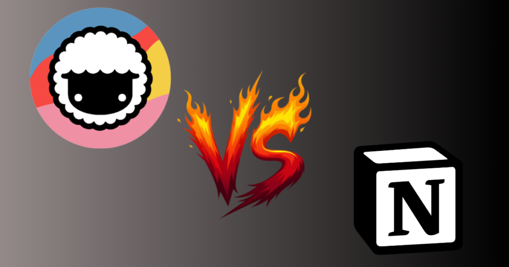 Taskade vs Notion comparison 2026: Side-by-side look at the best AI productivity tools for solo founders